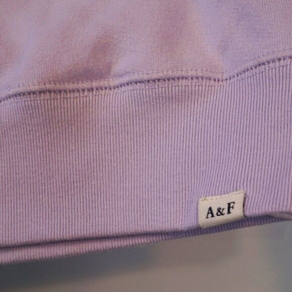 Abercrombie Kids Soft Colagiate Lilac Sweatshirt Size 15 / 16 - Picture 9 of 10